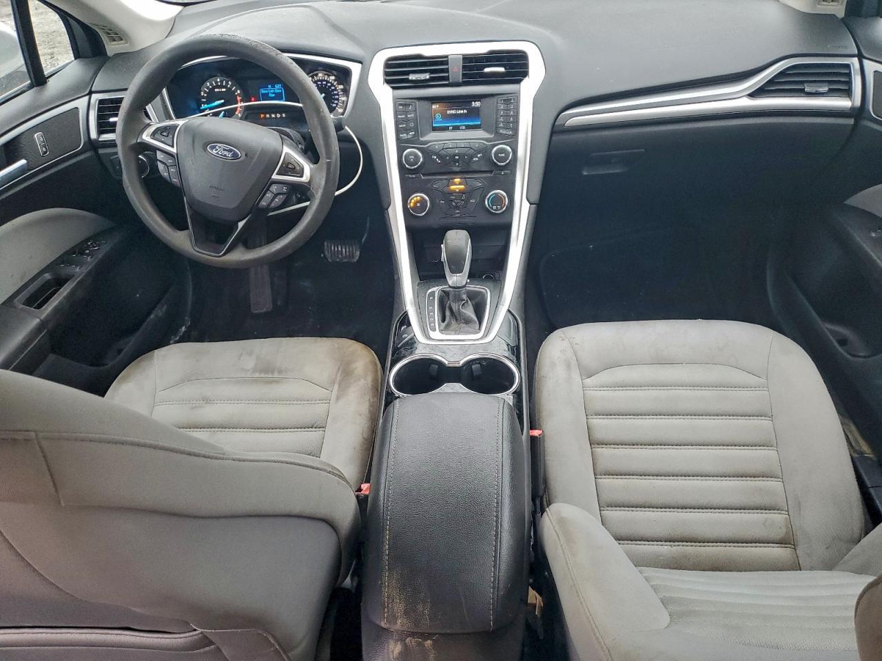 2014 FORD FUSION