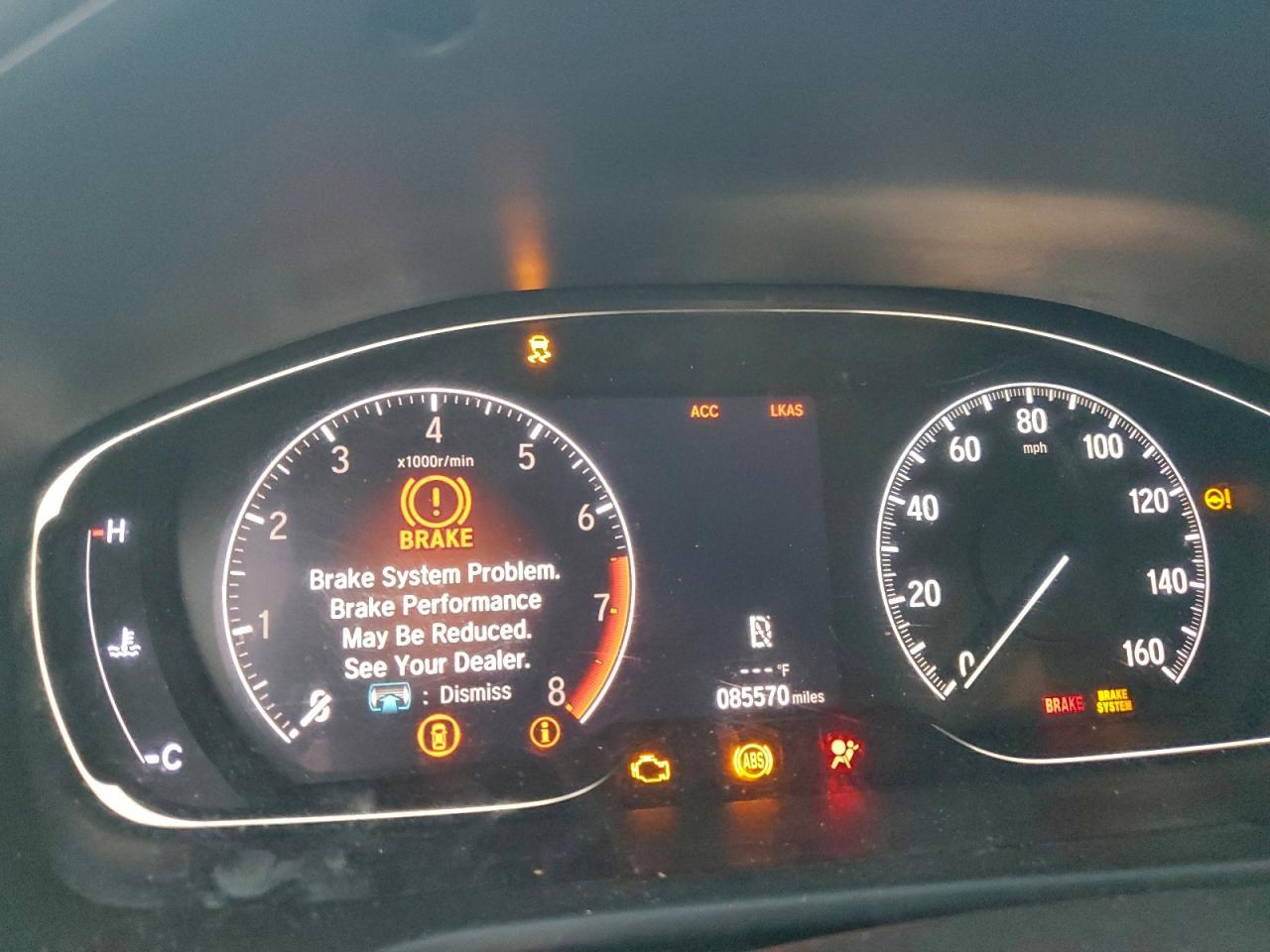 2020 HONDA ACCORD