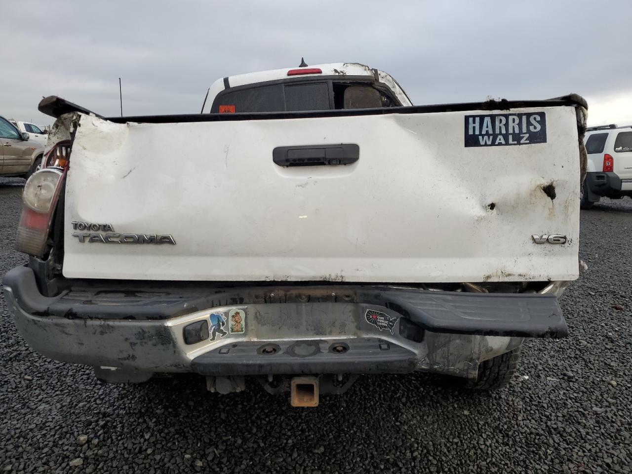 2012 TOYOTA TACOMA