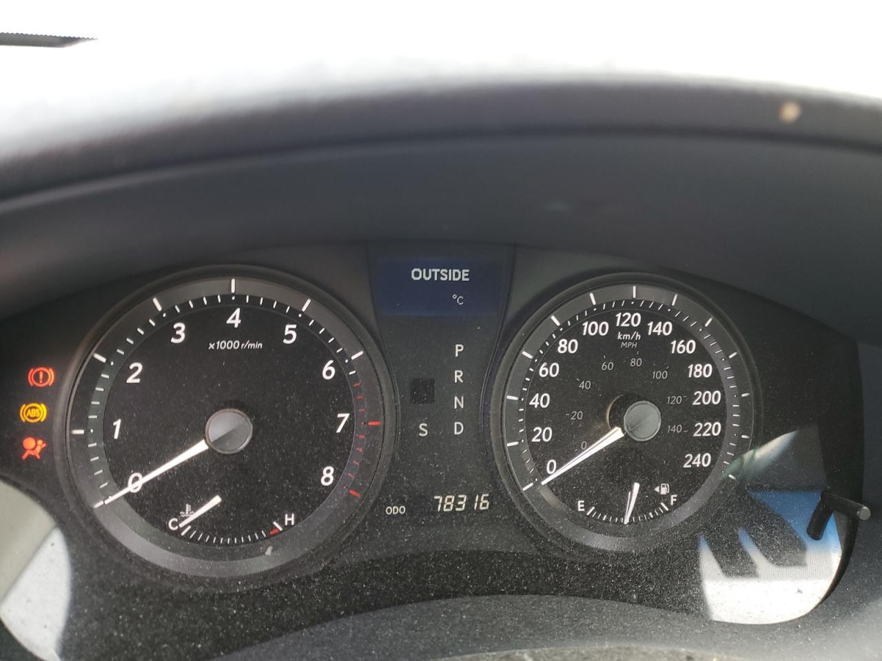 2009 LEXUS ES 350