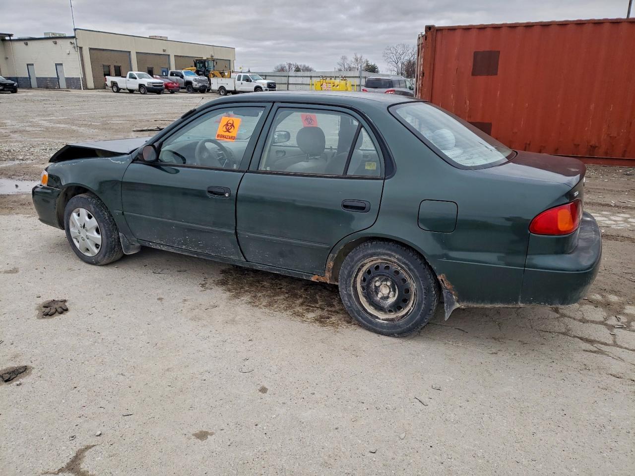 2001 TOYOTA COROLLA