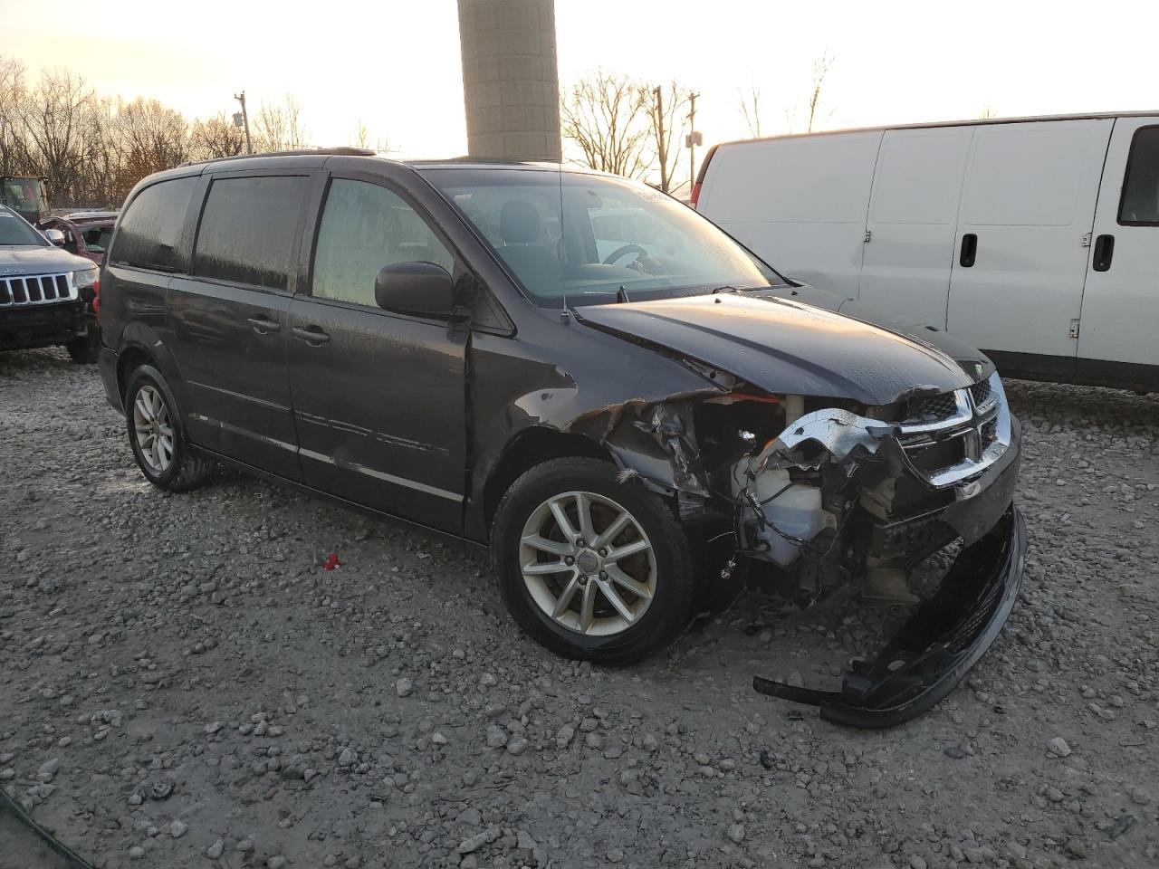 2015 DODGE GRAND CARAVAN