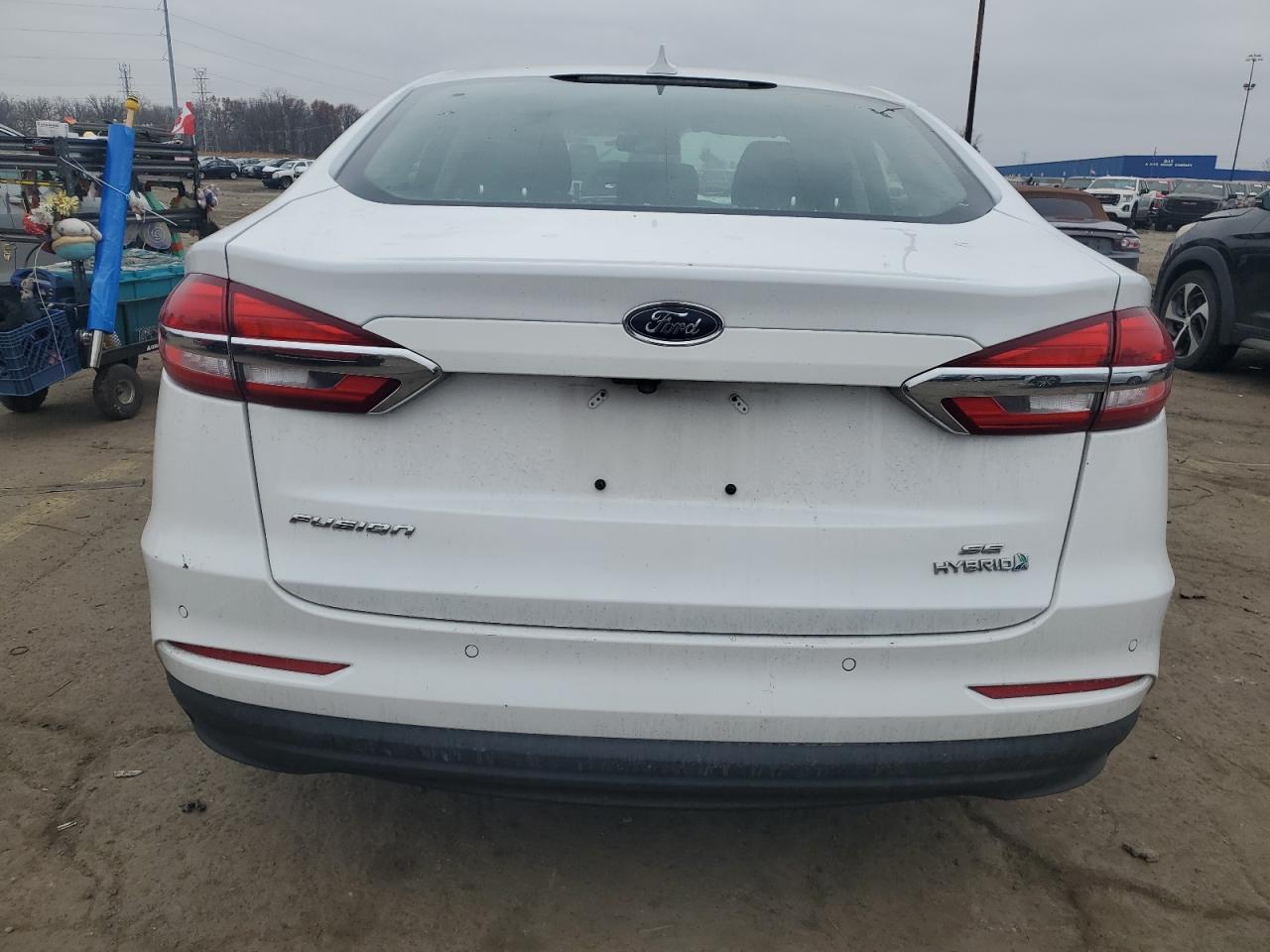 2019 FORD FUSION
