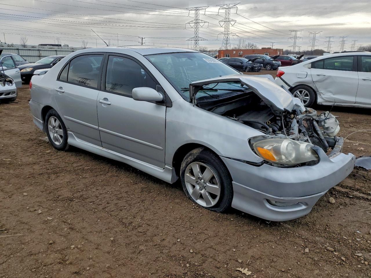 2007 TOYOTA COROLLA