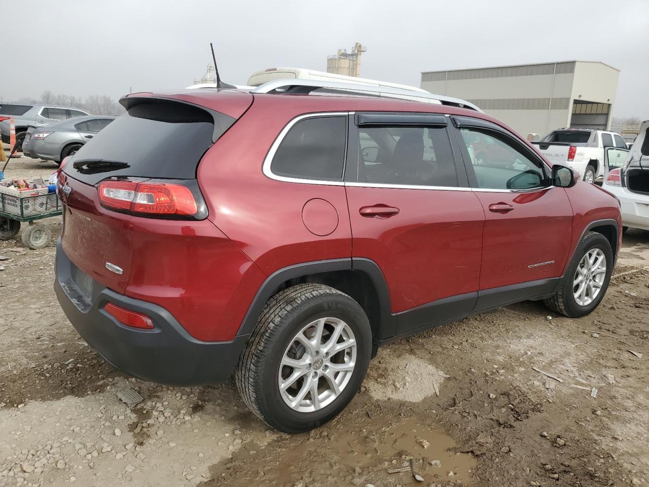 2017 JEEP CHEROKEE
