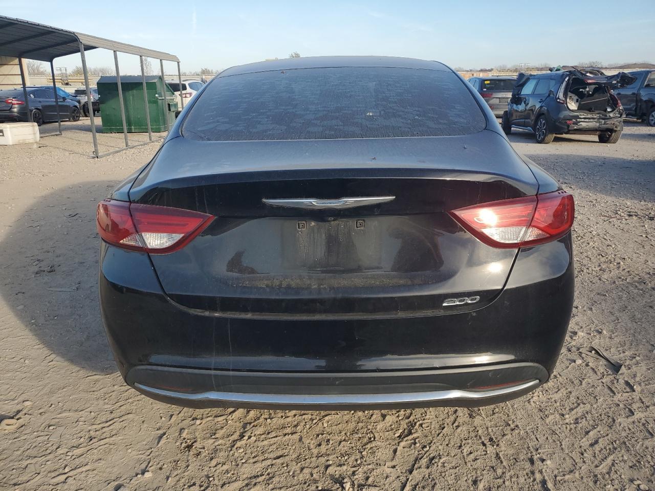 2015 CHRYSLER 200