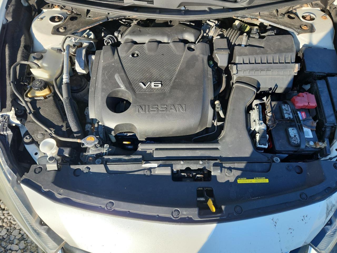 2017 NISSAN Maxima
