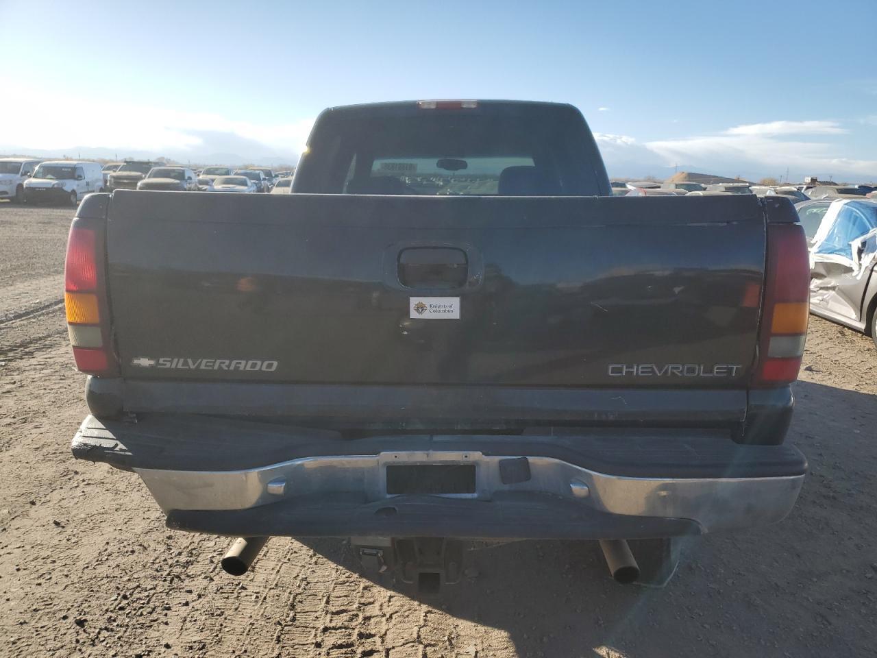 2002 CHEVROLET Silverado 2500