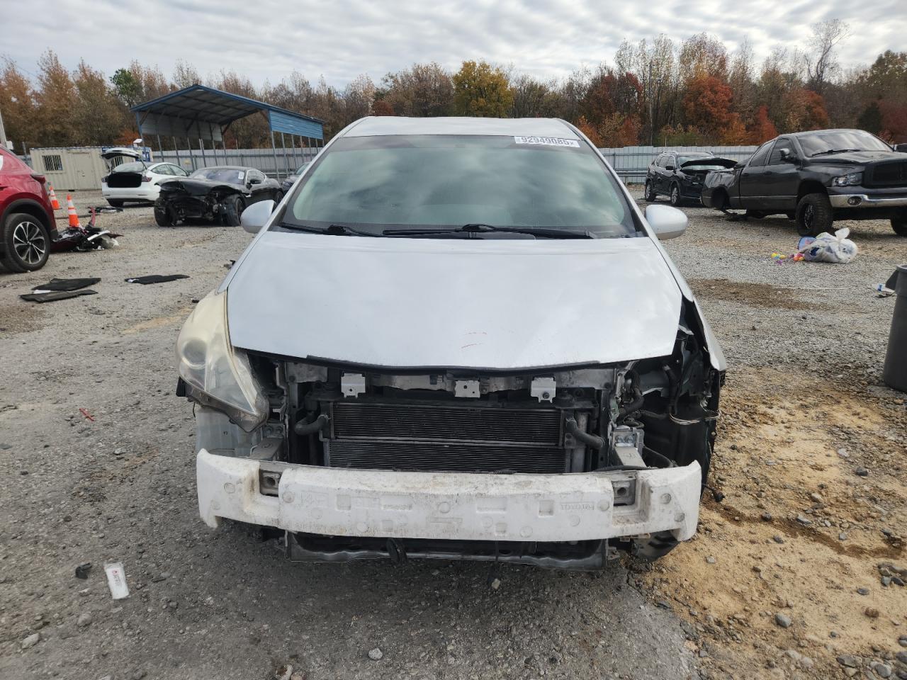 2012 TOYOTA PRIUS V