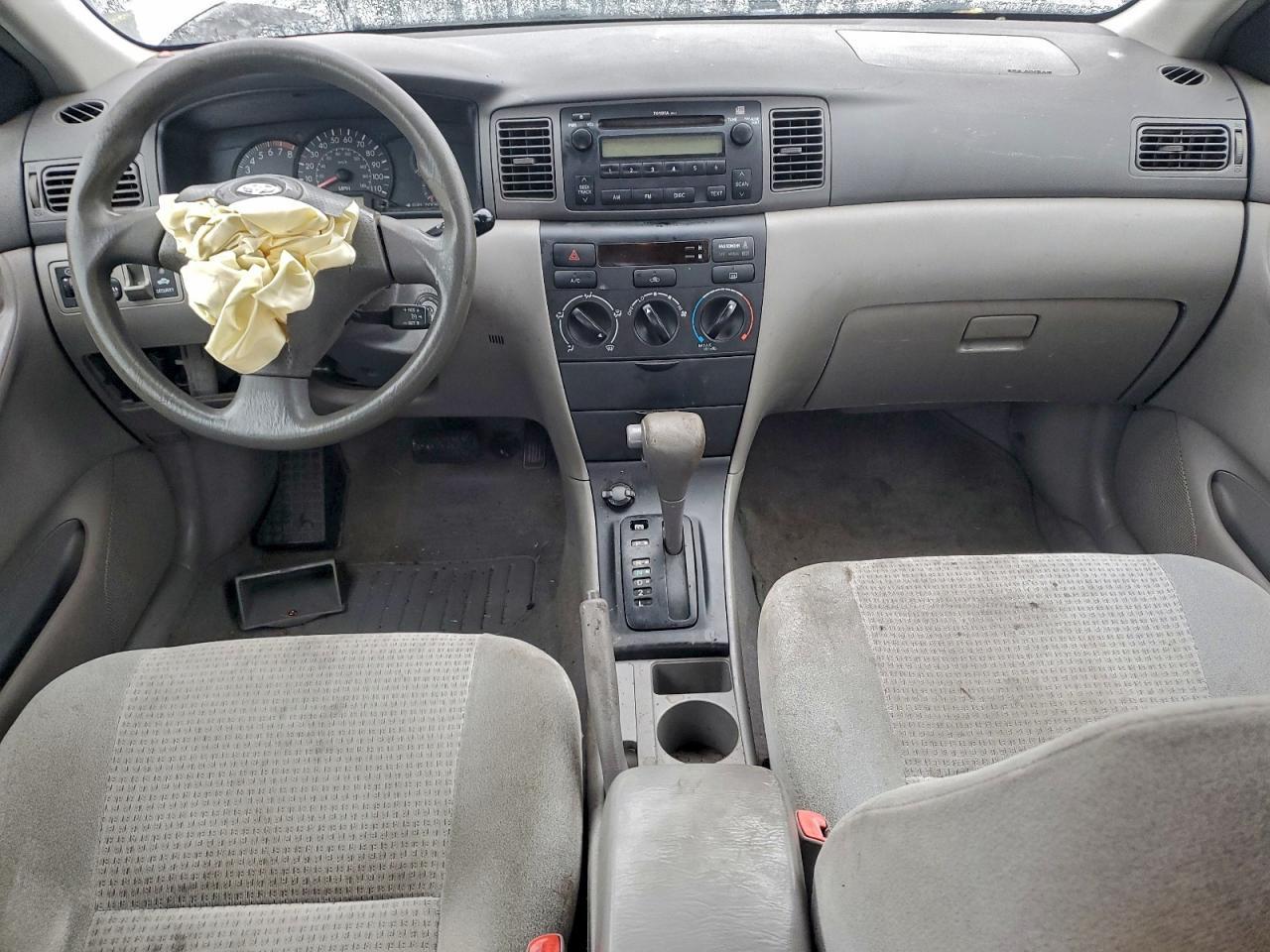 2007 TOYOTA COROLLA
