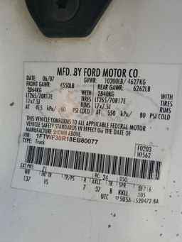 2008 FORD F-350
