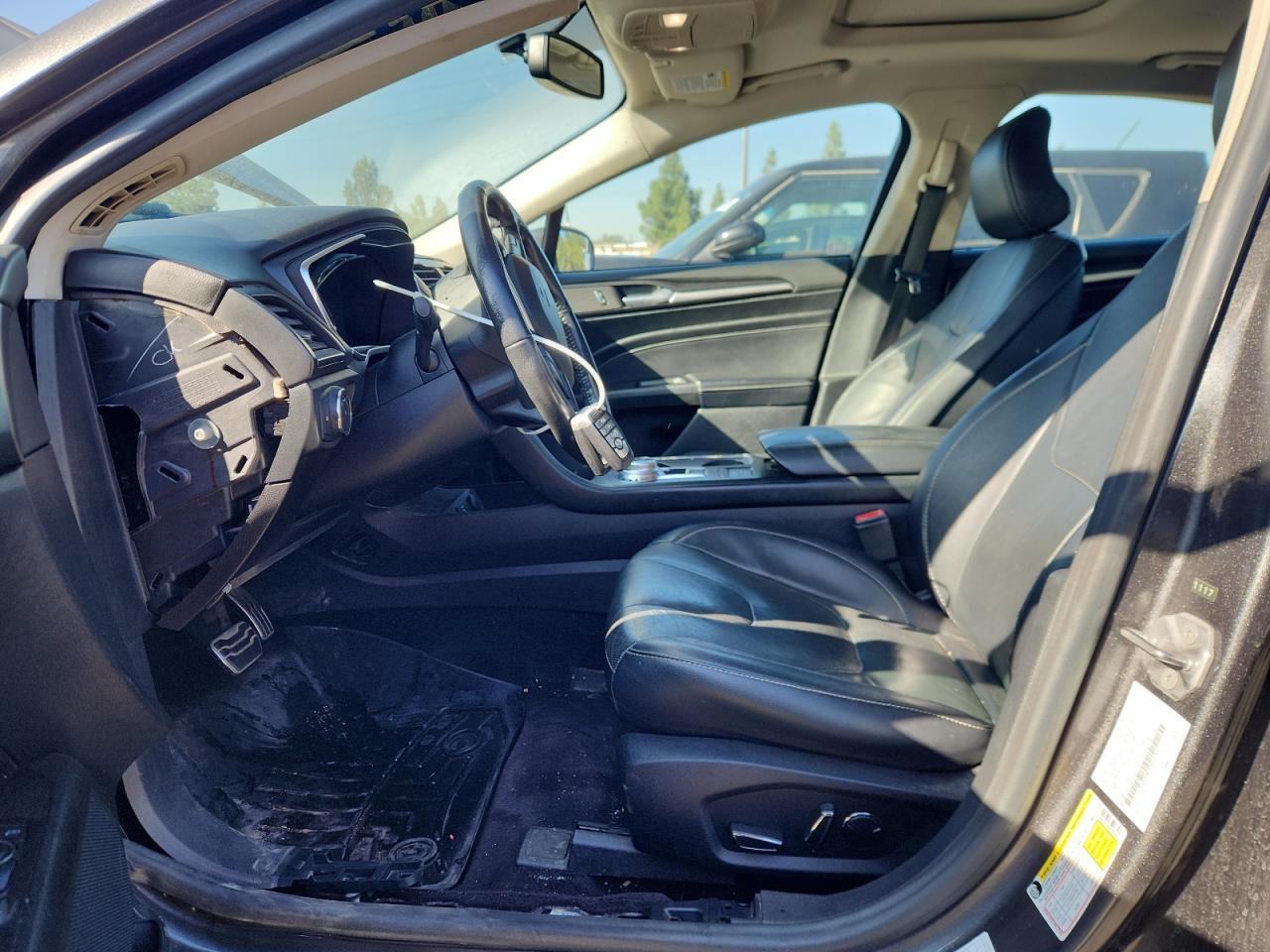 2017 FORD FUSION