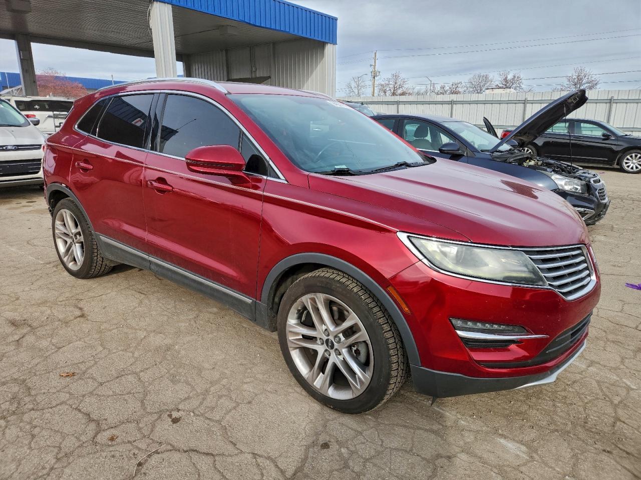 2015 LINCOLN MKC