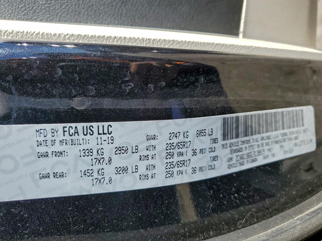 2020 CHRYSLER Pacifica