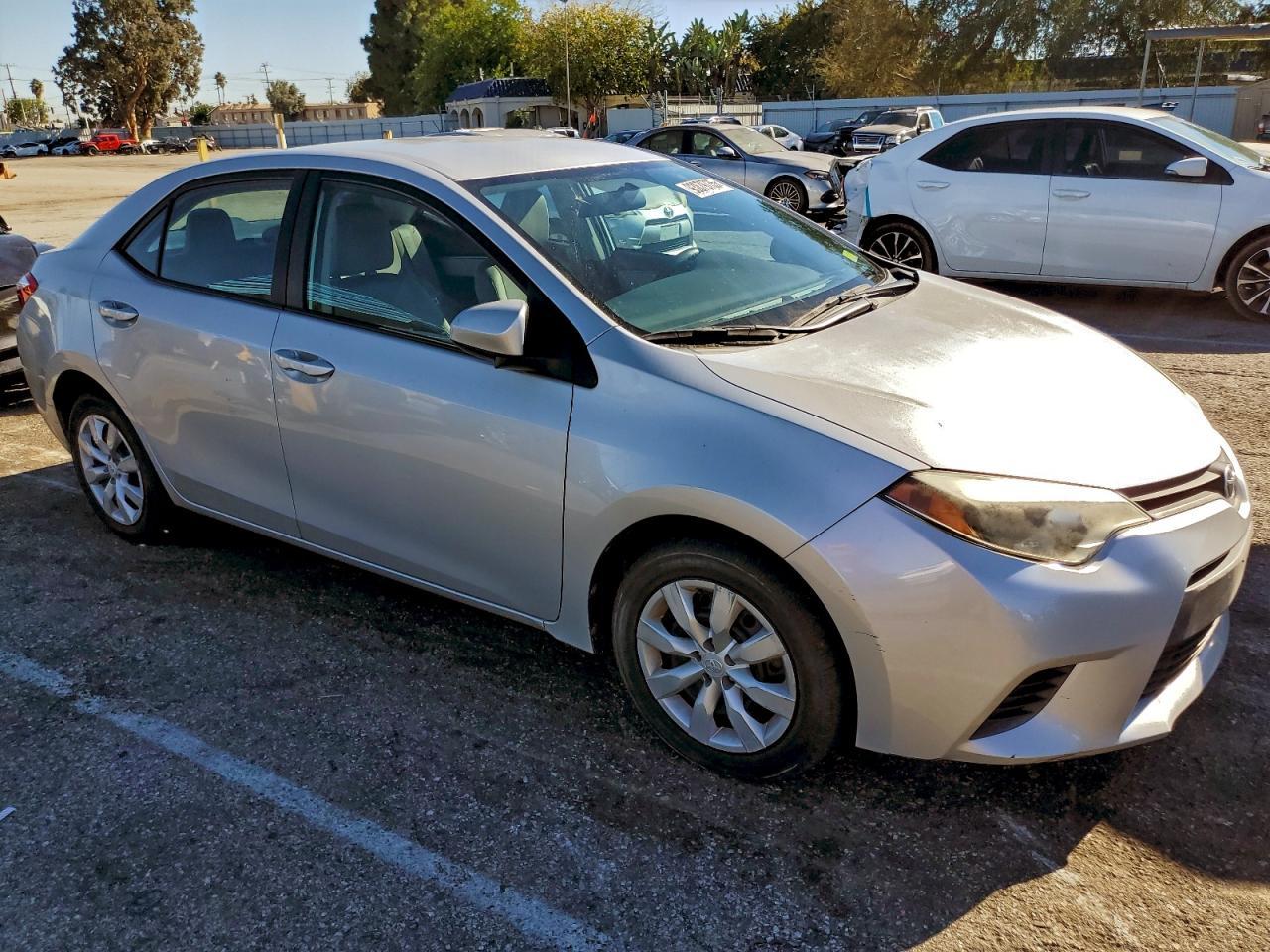 2014 TOYOTA COROLLA
