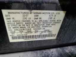 2008 NISSAN ALTIMA