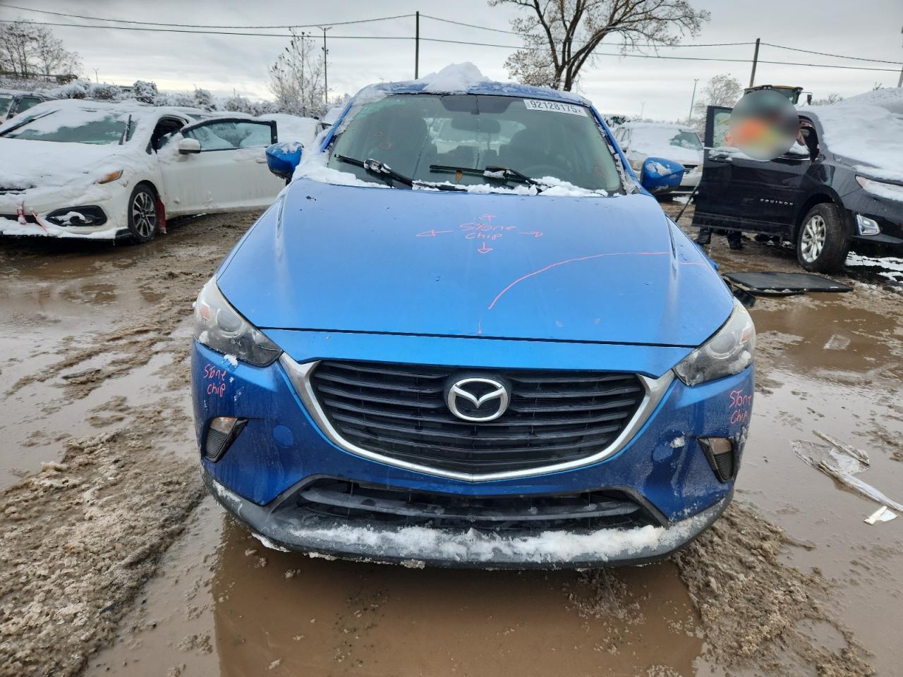 2016 MAZDA CX-3