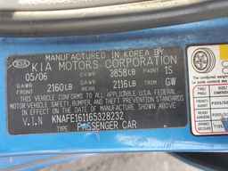 2006 KIA Spectra