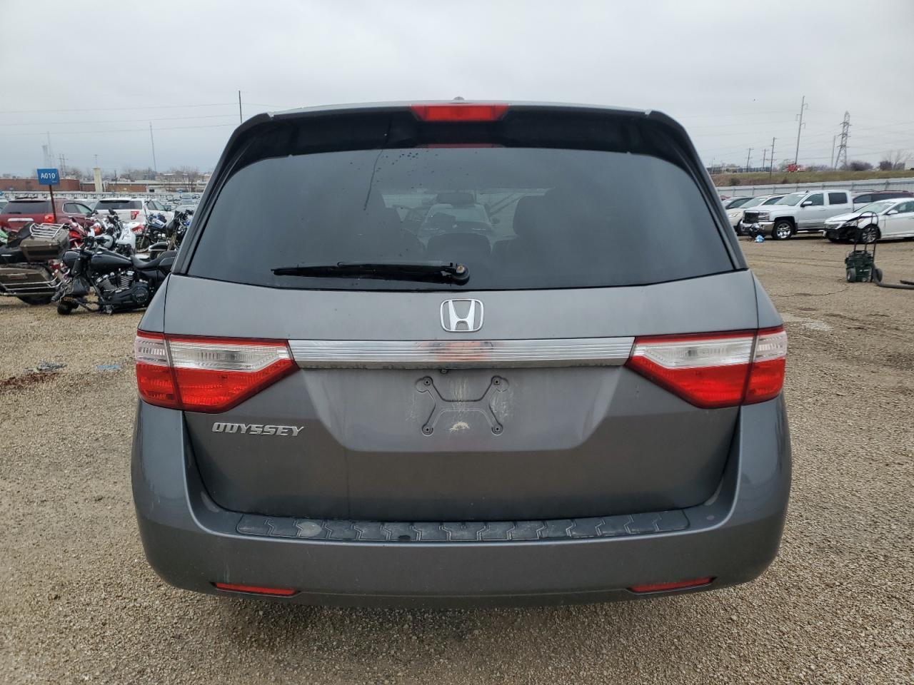 2013 HONDA ODYSSEY