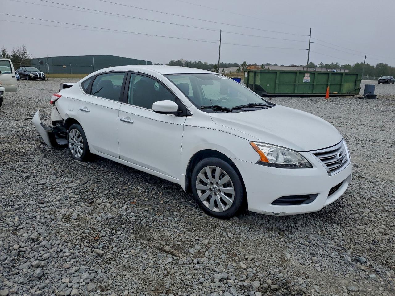 2015 NISSAN SENTRA