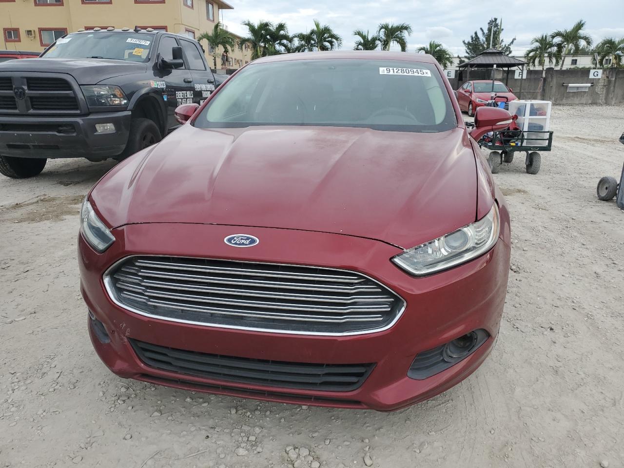 2014 FORD FUSION