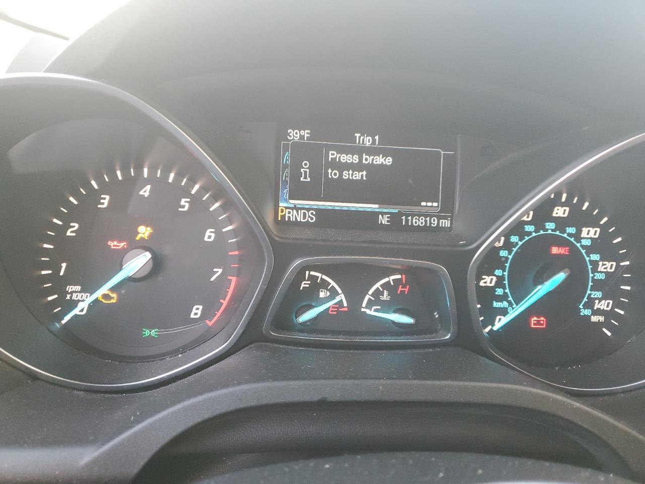 2015 FORD ESCAPE
