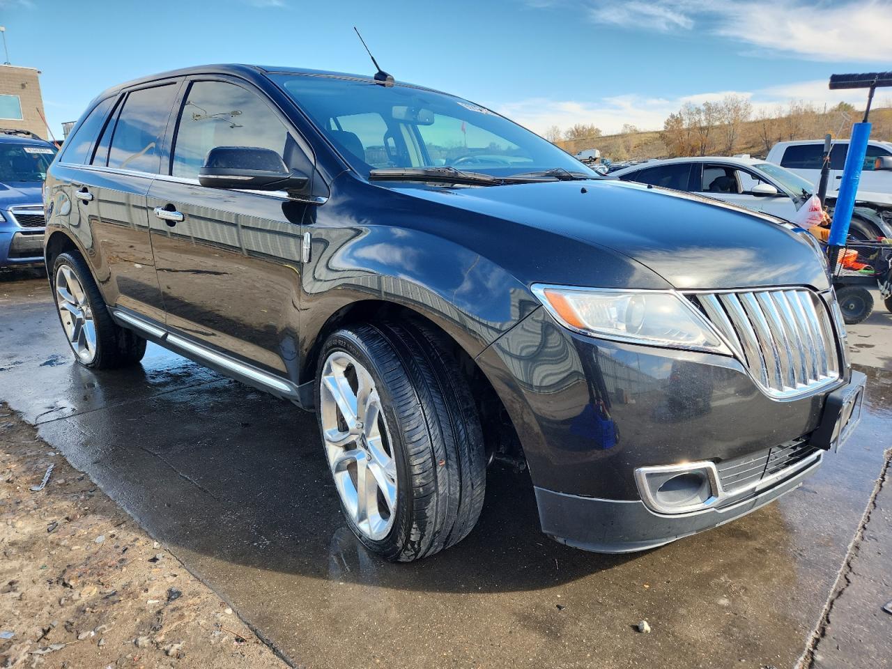 2014 LINCOLN MKX