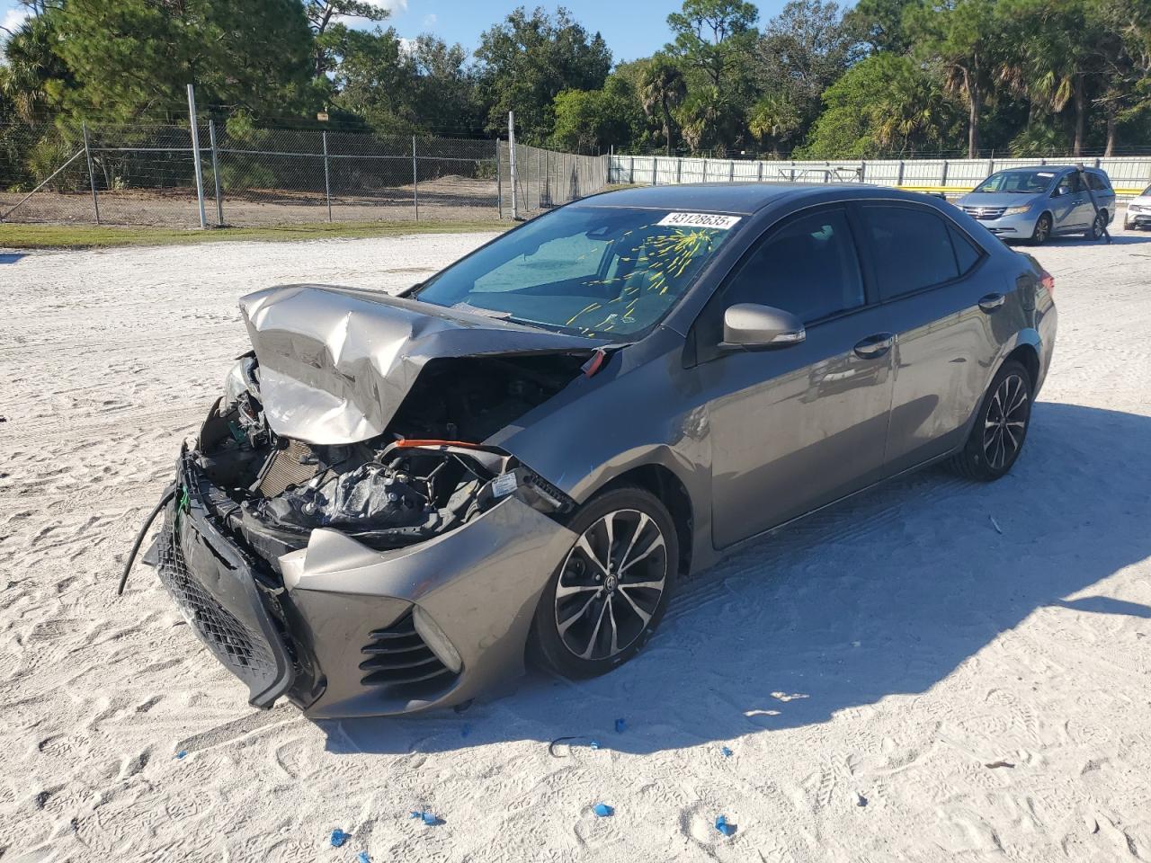 2017 TOYOTA COROLLA