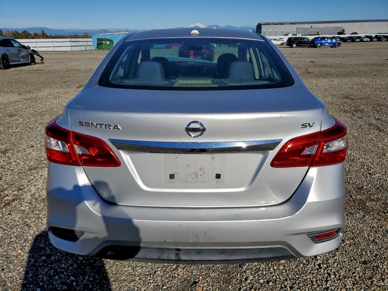2016 NISSAN SENTRA
