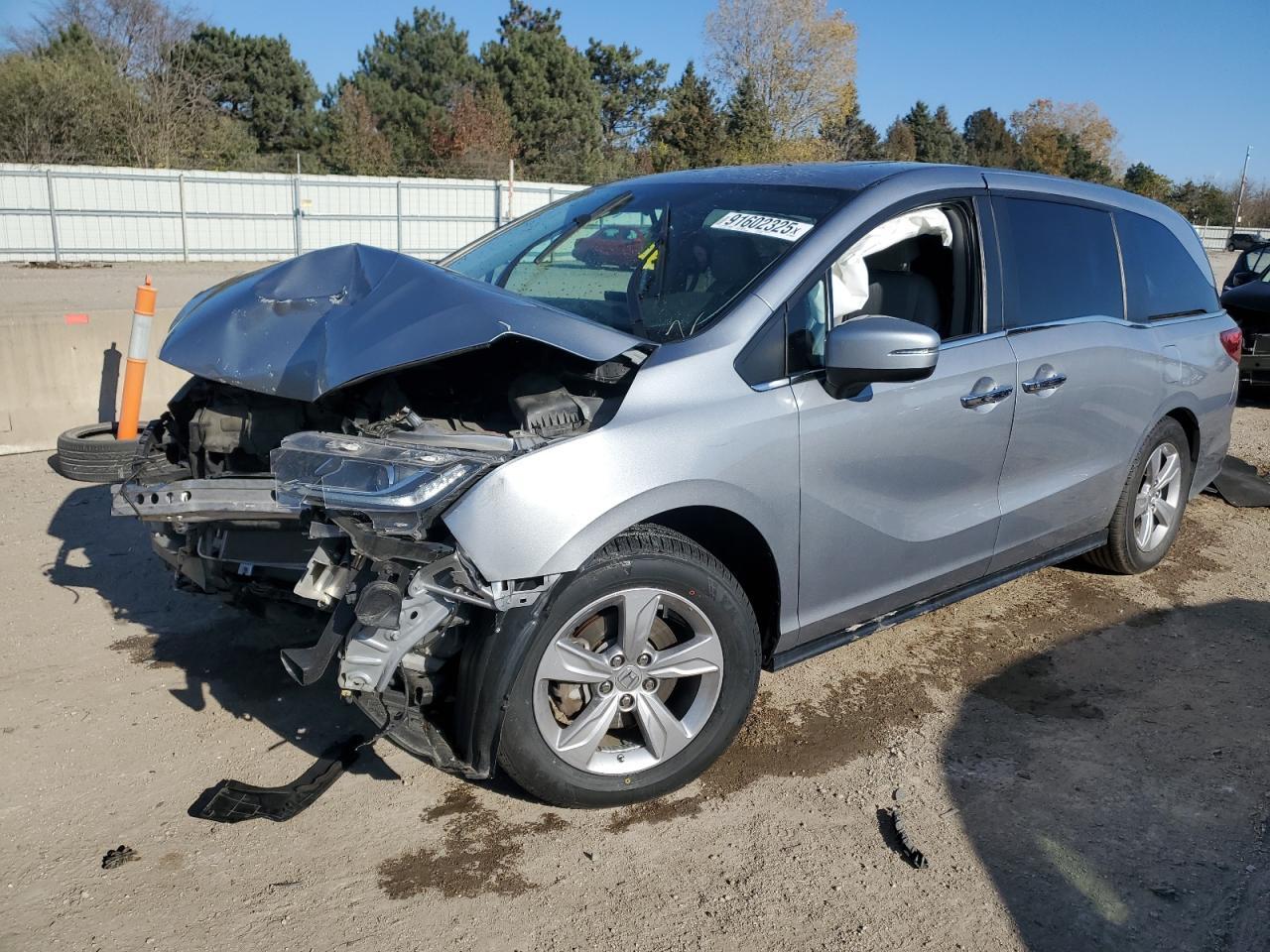2018 HONDA ODYSSEY