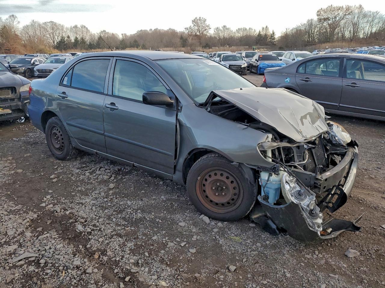 2007 TOYOTA COROLLA