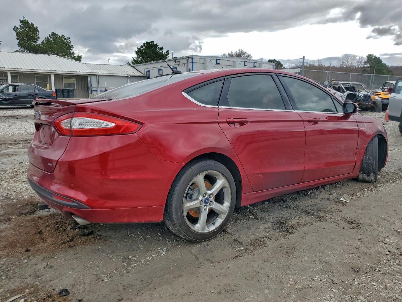 2014 FORD FUSION