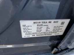 2022 TESLA MODEL X