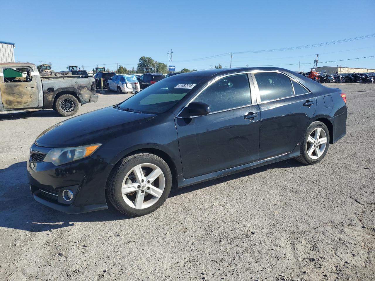 2012 TOYOTA CAMRY