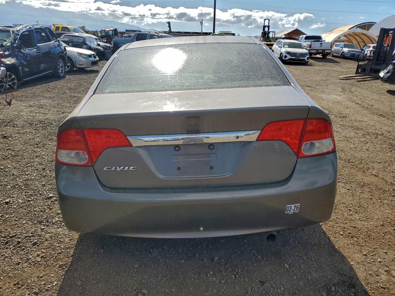 2011 HONDA CIVIC