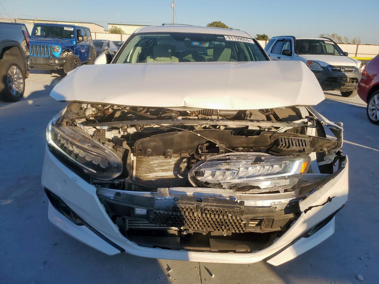 2021 HONDA ACCORD