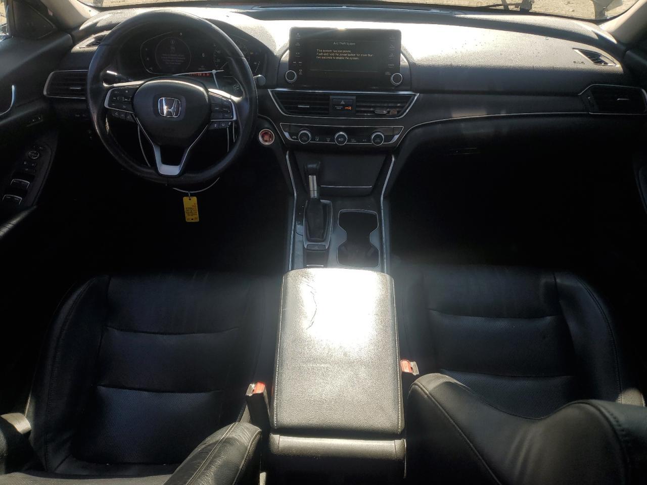2018 HONDA ACCORD