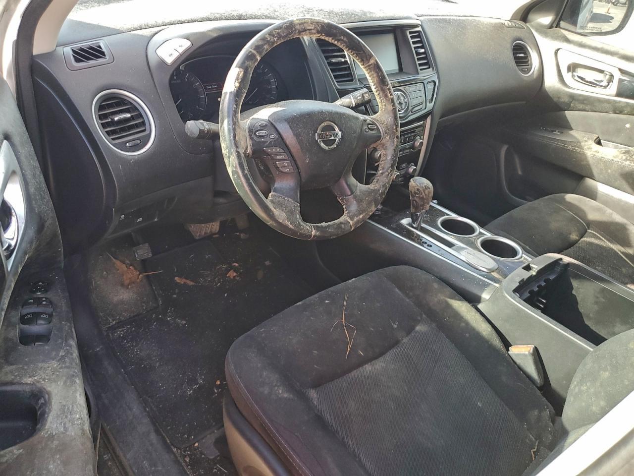 2015 NISSAN PATHFINDER