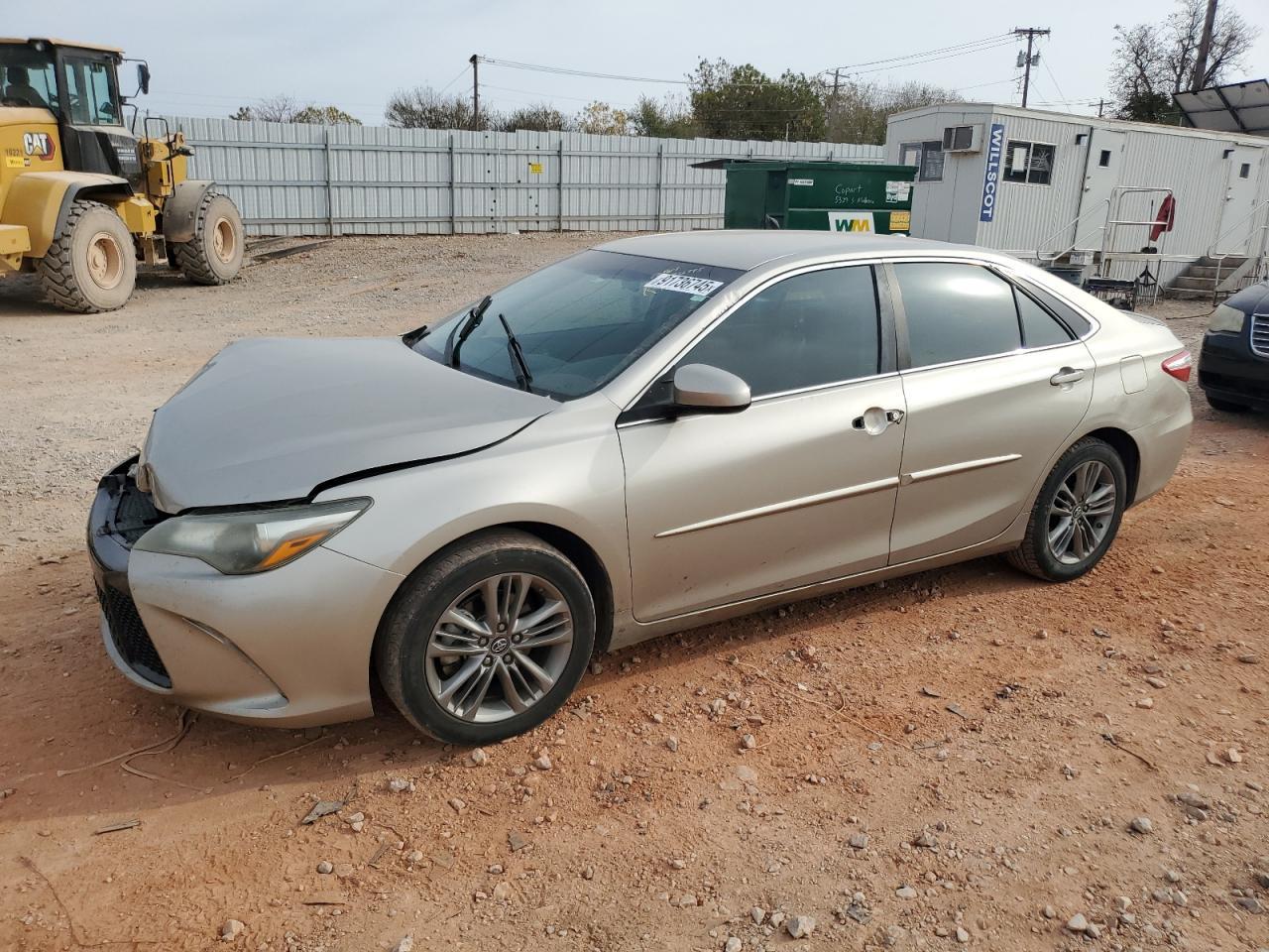 2017 TOYOTA CAMRY