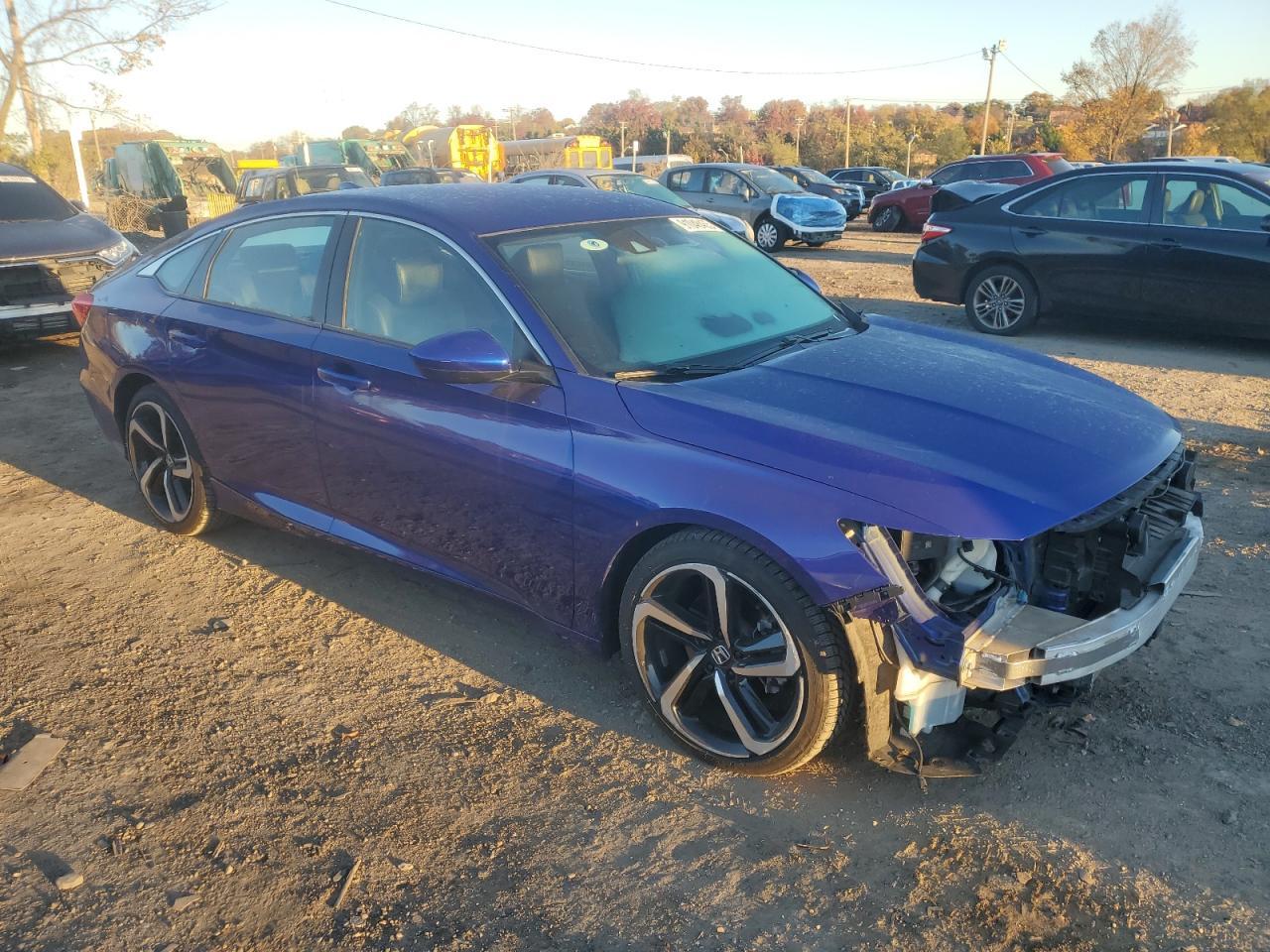 2018 HONDA ACCORD