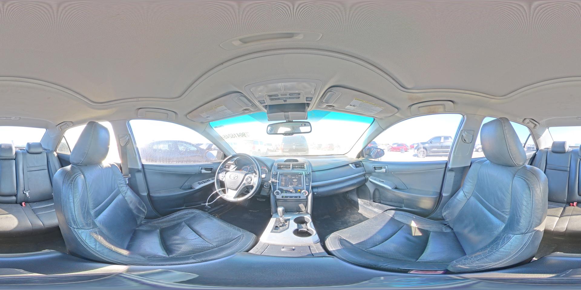 2014 TOYOTA CAMRY