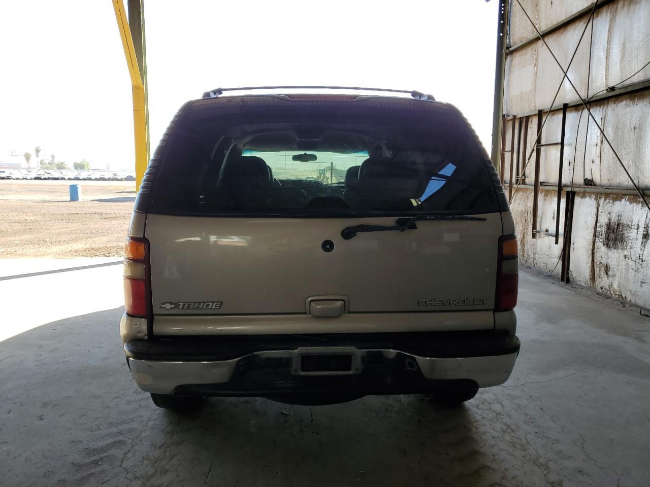 2002 CHEVROLET Tahoe