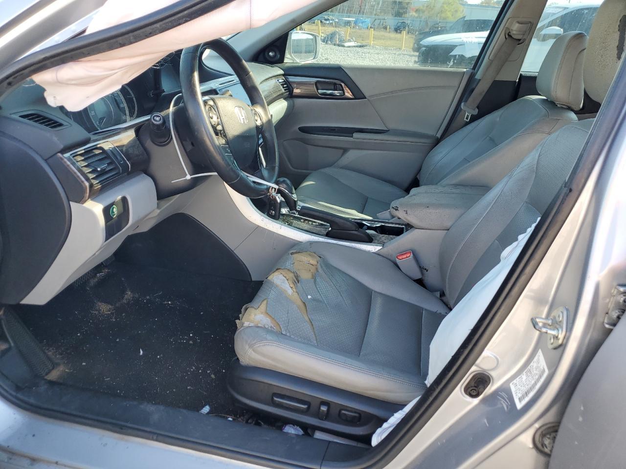 2016 HONDA ACCORD