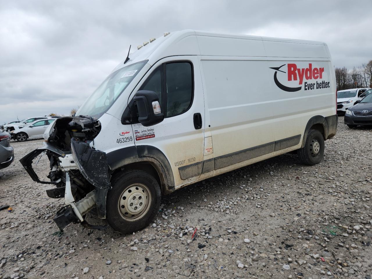 2022 RAM ProMaster 2500