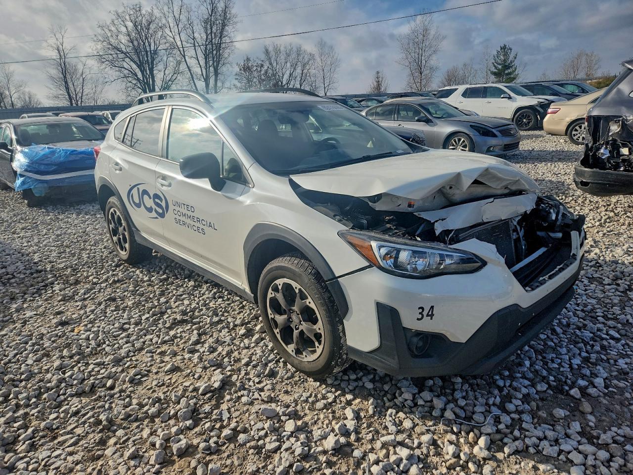 2021 SUBARU Crosstrek