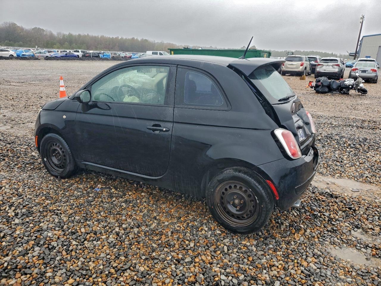 2015 FIAT 500