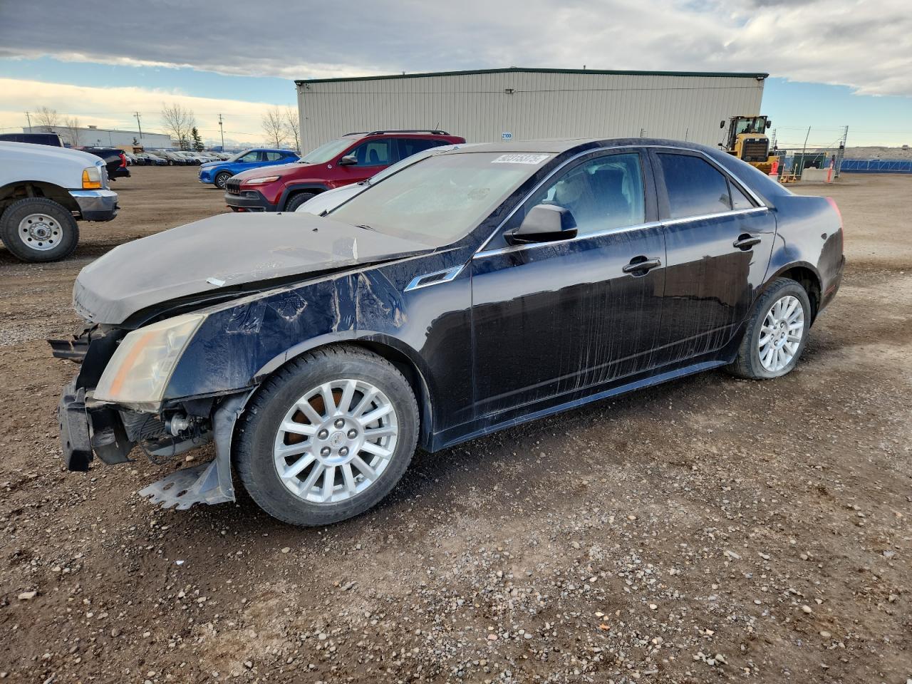 2012 CADILLAC CTS