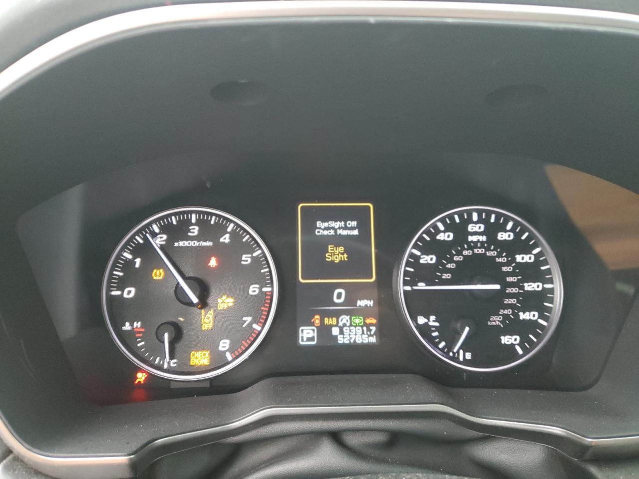 2020 SUBARU Outback