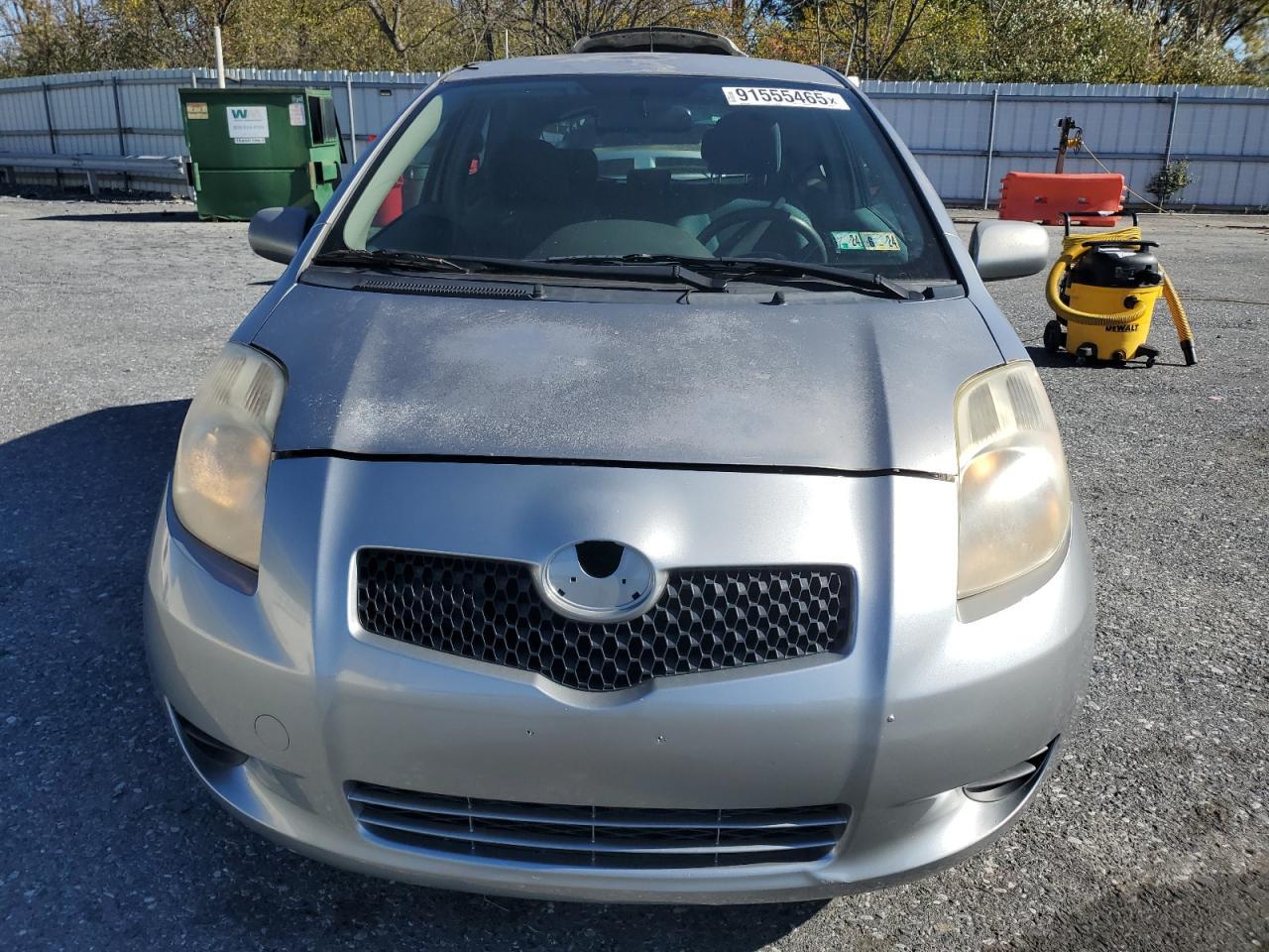 2007 TOYOTA YARIS