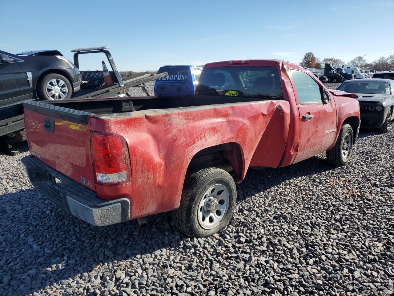 2008 GMC Sierra